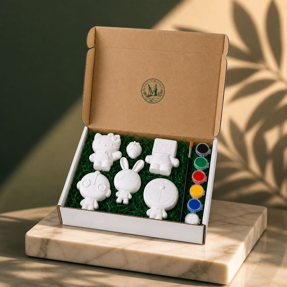 Compact DIY Toy Kit — a gift that becomes a memory