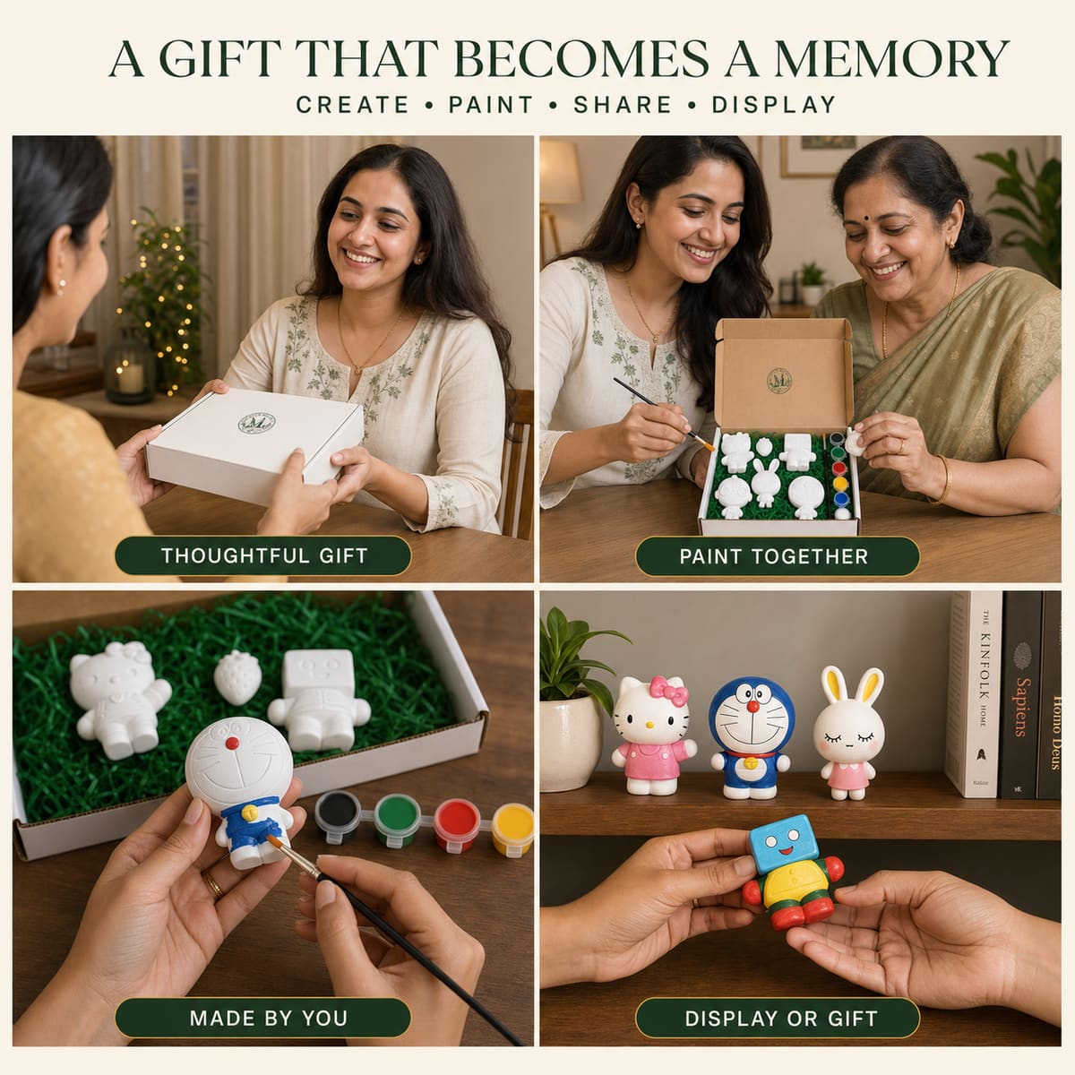 Compact DIY Toy Kit — open box