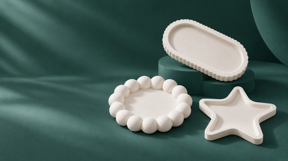Home & Office Decor: Trays & Organisers